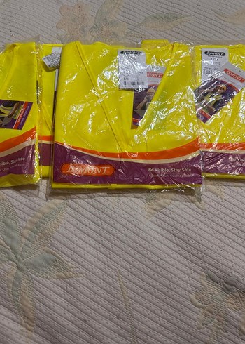 ISM 5801 Reflektörlü Çift Bantlı Yelek - Görsel 5