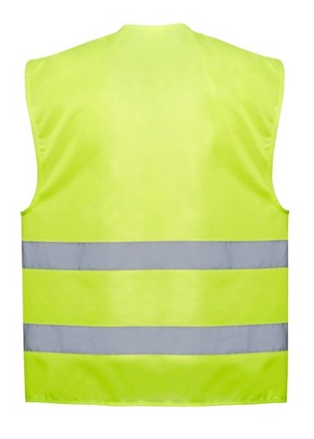 ISM 5801 Reflektörlü Çift Bantlı Yelek - Görsel 2