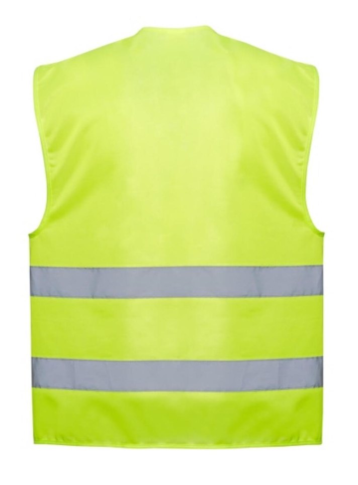 ISM 5801 Reflektörlü Çift Bantlı Yelek - Görsel 2