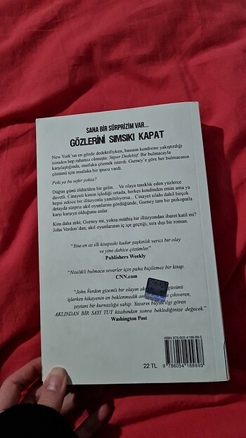  Beden Gözlerini sımsıkı kapat