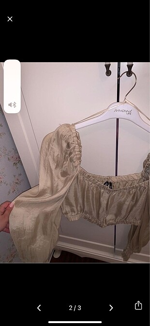 Zara Zara crop top