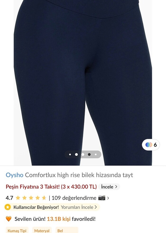 Tayt oysho - Görsel 2