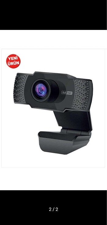Full Hd webcam Pc kamera