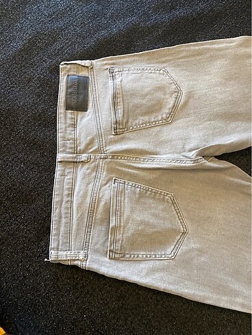 33 Beden gri Renk Jean pantolon