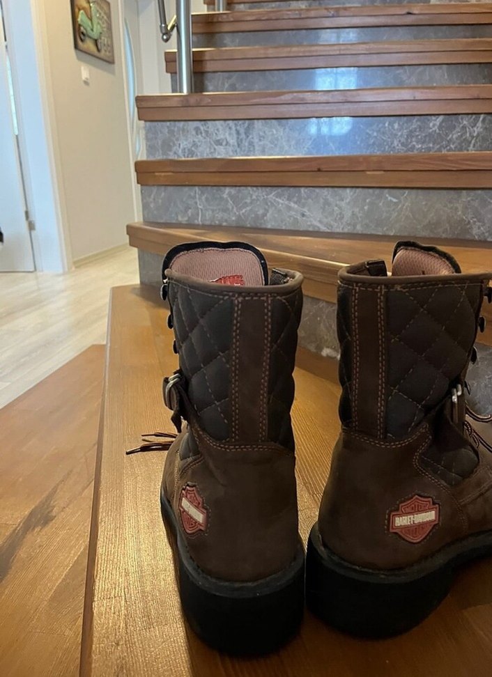 Orijinal Harley Davidson bot - Görsel 2