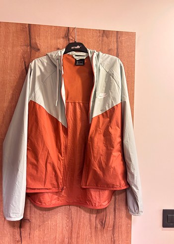 Nike kapüşonlu yağmurluk - Görsel 2