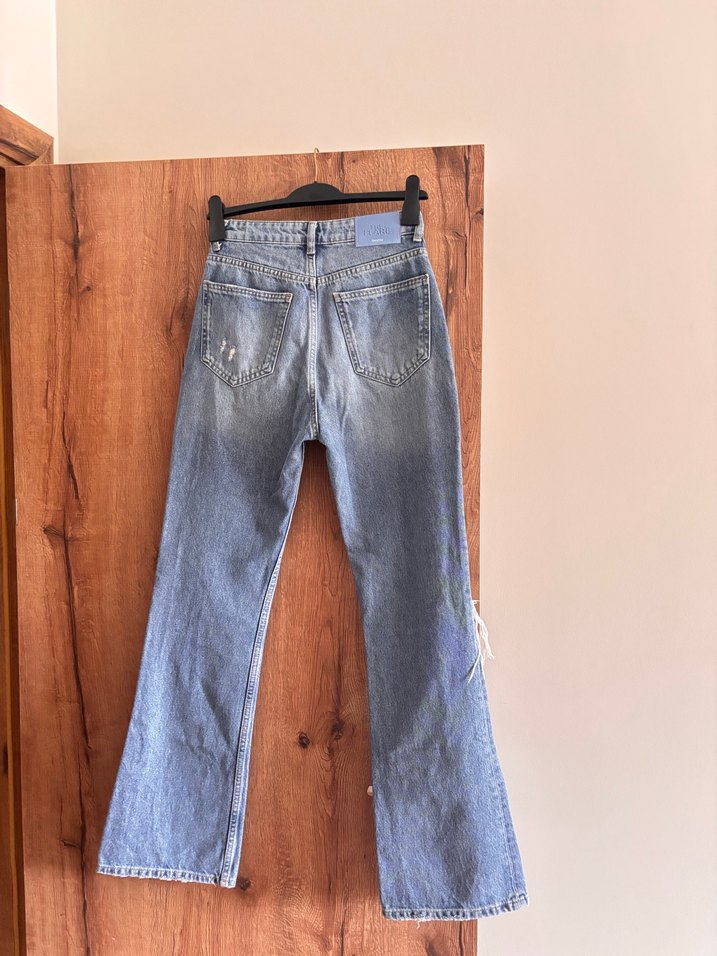 Bershka flare jean - Görsel 2