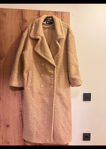 Kadın peluş kaban - Görsel 2