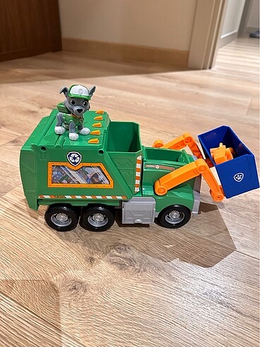  Paw Patrol Rocky Geri Dönüşüm Kamyonu