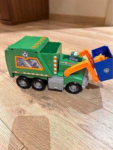  Beden Renk Paw Patrol Rocky Geri Dönüşüm Kamyonu