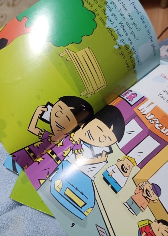 İngilizce Okuma Kitap - Görsel 2