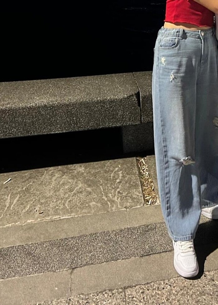 Pantolon Jeans - Görsel 2