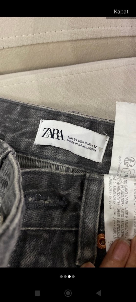 gri jeans - Görsel 3