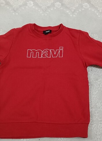 Mavi Jeans 5-6 yaş çocuk swet