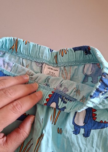 Renkli Baskılı Turkuaz Çocuk Atlet - Görsel 3