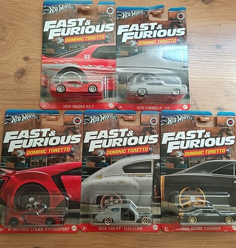 Hot wheels Fast and furious dominic toretto 5-5