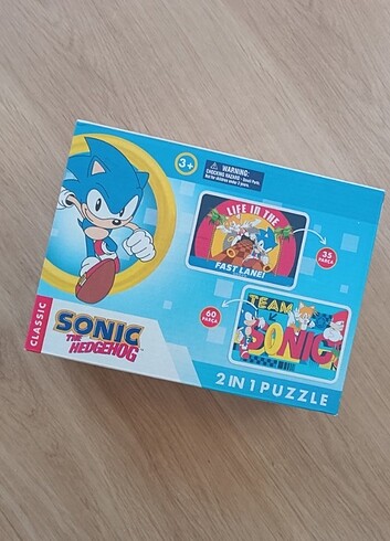 Sonic puzzle