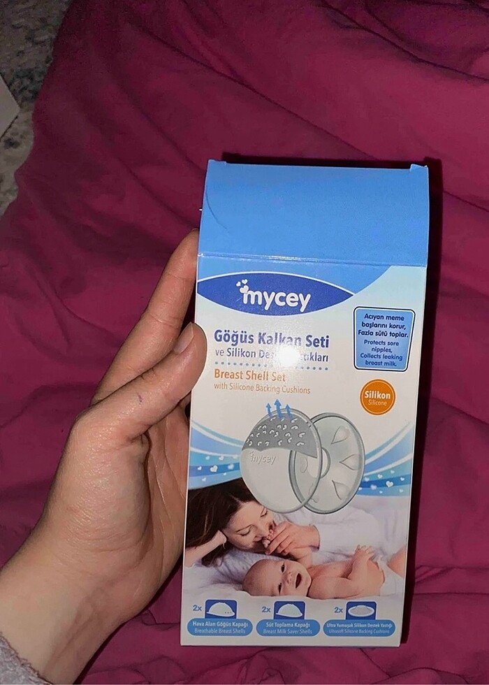 Gögüs kalkan seti - Görsel 2