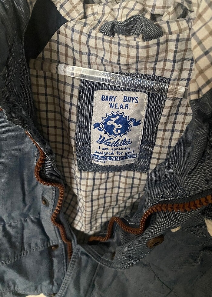 Mont yağmurluk - Görsel 3