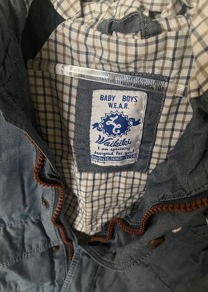 Mont yağmurluk - Görsel 4