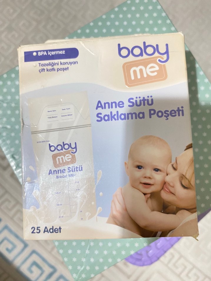 Süt Saklama Poşeti - Görsel 2