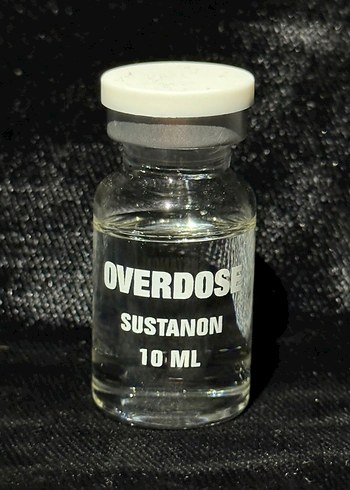 Overdose Sustanon 10 ml