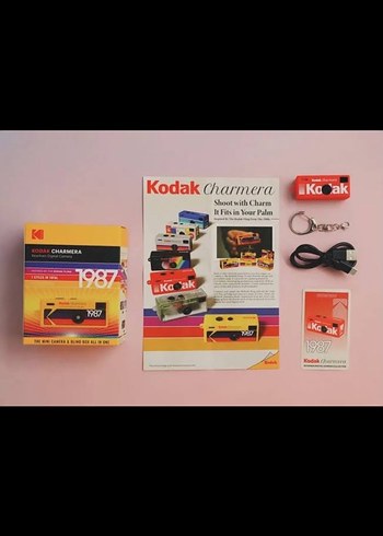 Kodak Charmera Dijital Kamera - Görsel 2