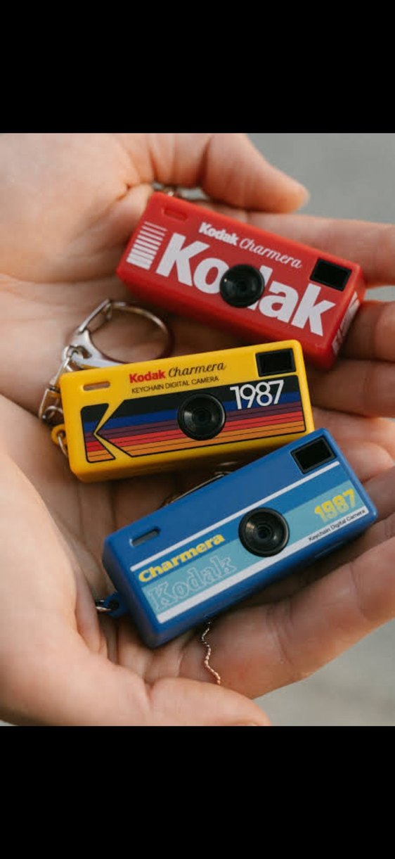Kodak Charmera  Dijital Kamera - Görsel 5
