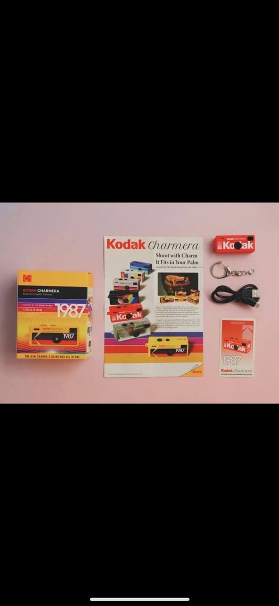 Kodak Charmera  Dijital Kamera - Görsel 2