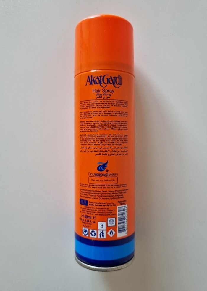 Akat Gardi Saç Spreyi - Görsel 2