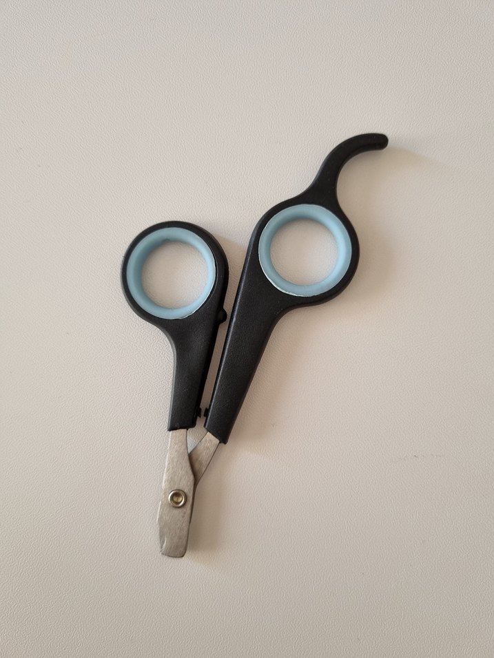 Mavi Kedi Tırnak Makası - Görsel 2