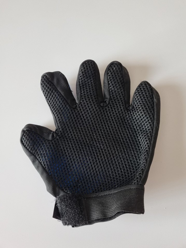 Mavi Tüy Toplama Eldiveni - Görsel 2