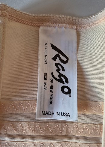 Rago Kum Saati Kadın Ten Rengi  Korse - Görsel 3