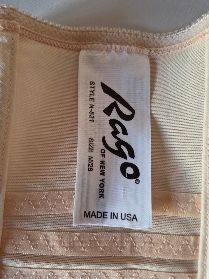 Rago Kum Saati Kadın Ten Rengi  Korse - Görsel 3