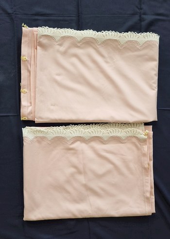 Beden 23 Parça Pembe Vintage Mutfak Örtüsü Takımı