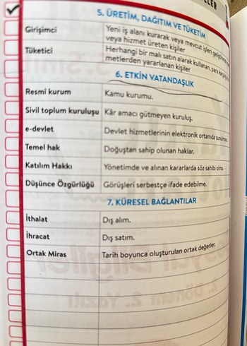  Beden Renk Tonguç Akademi yazılı notları 5. Sınıf