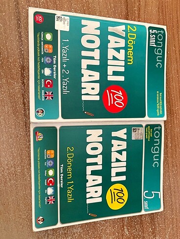 Tonguç Akademi yazılı notları 5. Sınıf