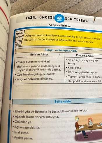  Tonguç Akademi yazılı notları 5. Sınıf