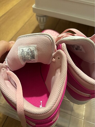 36 Beden pembe Renk pembe air jordan