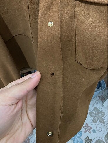xl Beden Çeket süet