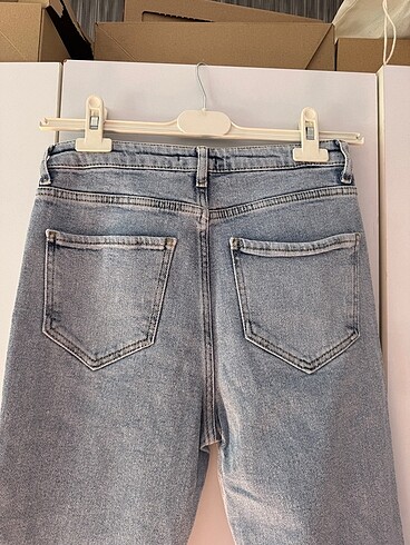 38 Beden mavi Renk Jean m38