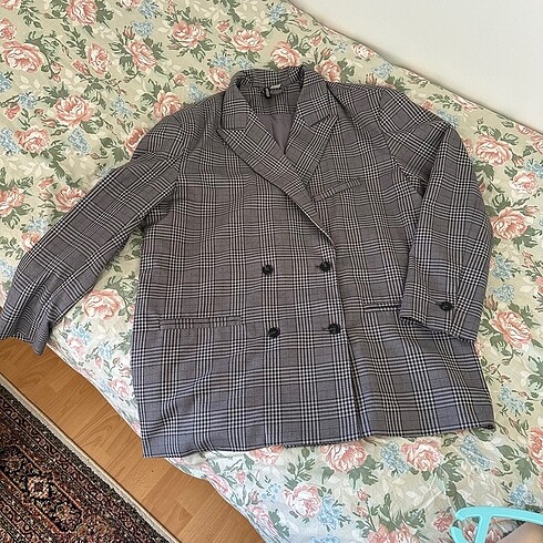 HM Ekose Ceket/ Blazer