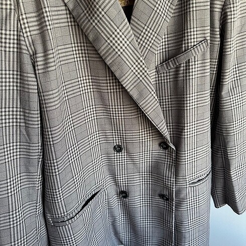 l Beden HM Ekose Ceket/ Blazer