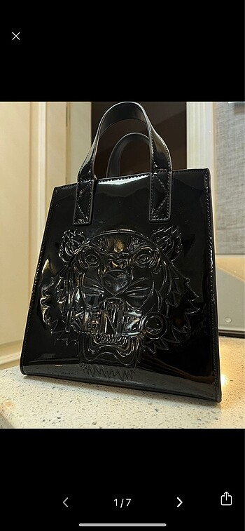 Kenzo Paris Limited Rugan Çanta