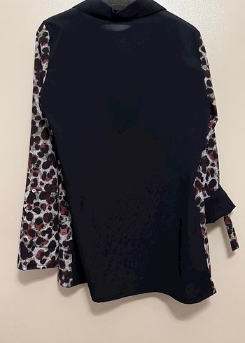 l Beden çeşitli Renk Desenli Uzun Kollu Kadın Kimono