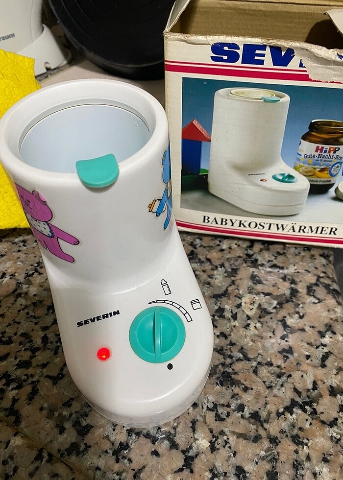 Biberon ısıtıcısı - Görsel 3