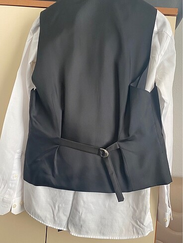 Efor marka yelekli gömlekli takım elbise - Görsel 5