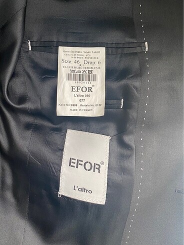 Efor marka yelekli gömlekli takım elbise - Görsel 7