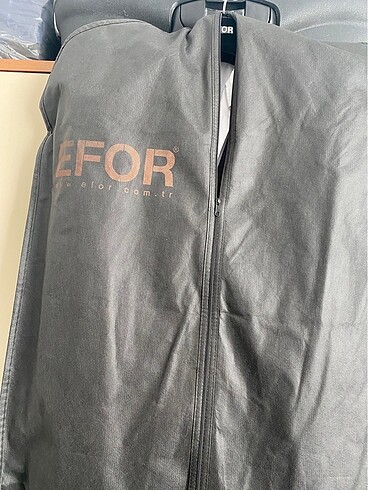 Efor marka yelekli gömlekli takım elbise - Görsel 8