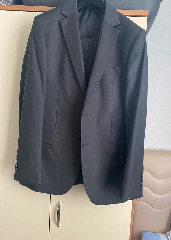 Efor marka yelekli gömlekli takım elbise - Görsel 2